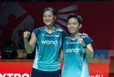 Singkirkan Unggulan 3! Tiwi/Fadia Raih Tiket 16 Besar Indonesia Open 2026