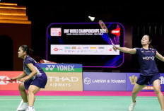 Kalah di Tangan Ganda China, Rachel/Febi Kandas di Perempat Final BWF World Championships 2026