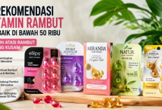 Anti Kusam! Ini 5 Vitamin Rambut Terbaik di Bawah Rp50 Ribu untuk Perawatan Harian
