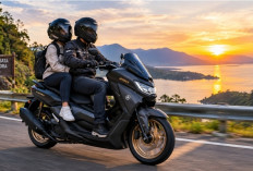 Yamaha NMAX 250 Tech Max, Skutik Premium Nyaman untuk Touring Berboncengan