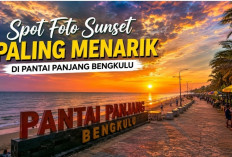 7 Spot Foto Sunset Paling Menarik di Pantai Panjang Bengkulu, Lengkap Tips Parkir