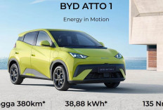 Tak Perlu Mobil Mahal! BYD Atto 1 Siap Jadi Kendaraan Listrik Murah Masa Depan