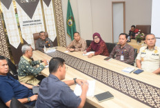 Hadiri Rakor Gerakan Indonesia ASRI, Sekda Sumsel Terbitkan Edaran Gotong Royong Serentak