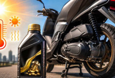 Oli Motor Matic Terbaik untuk Musim Kemarau Panas 2026, Jangan Asal Pilih Biar Mesin Tidak Overheat!