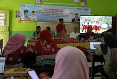 Satuan Pendidikan di 3 Kecamatan Ikuti Sosialisasi Kebijakan TKA