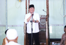 Gubernur Herman Deru Safari Jumat dan Silaturahmi dengan Warga Musi Rawas