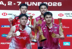 Indonesia Tanpa Gelar di Rumah Sendiri! Raymond Indra/Nikolaus Joaquin Runner Up Indonesia Open 2026