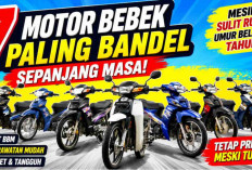 7 Motor Bebek Paling Bandel Sepanjang Masa, Nomor 3 Masih Jadi Andalan Meski Umurnya Lebih dari 15 Tahun!
