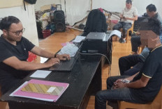 Diduga Peras Kades, Oknum Wartawan Kena OTT Polisi di Muara Enim