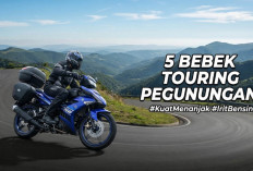 5 Motor Bebek Touring yang Kuat Menanjak, Cocok untuk Jalur Pegunungan dan Hemat Bensin!