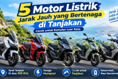 5 Motor Listrik Jarak Jauh yang Bertenaga di Tanjakan