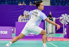 Orleans Masters 2026: Langkah Anthony Ginting Terhenti di 16 Besar, Indonesia Kehilangan Harapan Juara