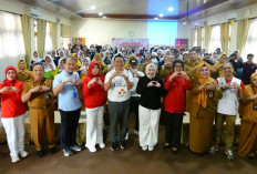 Hari Hipertensi Sedunia: Ketua BKOW Sumsel Ajak Pelajar Sumsel Jaga Kesehatan Jantung Sejak Dini