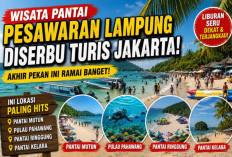 Pantai Pesawaran Lampung Diserbu Turis Akhir Pekan Ini! Ini Deretan Lokasi Paling Hits yang Wajib Dikunjungi