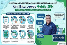 RSUD Banyuasin Berlakukan Pendaftaran Online, Kini Bisa Lewat Mobile JKN