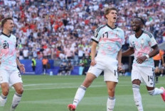 Amerika Serikat Tersingkir! Belgia Menang Telak 4-1 dan Melaju ke Perempat Final