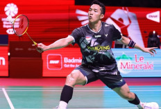 Jonatan Christie Tembus Semifinal Indonesia Open 2026 Usai Taklukkan Yushi Tanaka