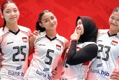 23rd Princess Cup 2026: Timnas Voli Putri U-18 Indonesia Tumbang 0-3 dari Thailand