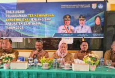 Disdikbud Banyuasin Gelar Sosialisasi TKA Jenjang SMP