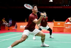 Asian Games 2026: Leo/Daniel Tumbang dari Aaron/Tee, Indonesia Harus Mainkan Partai Kelima