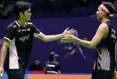 Bermain Cepat 33 Menit, Fajar/Fikri Melaju ke Perempat Final China Open 2026