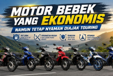 Jangan Remehkan! Motor Bebek Ini Ternyata Tangguh untuk Touring Ribuan Kilometer