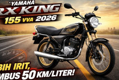 Yamaha RX King 155 VVA 2026 Bangkit! Raja Jalanan Kini Lebih Irit, Tembus 50 Km/Liter