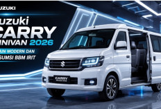 Suzuki Carry Minivan 2026 Siap Jadi Primadona Baru, Tawarkan Desain Modern dan Konsumsi BBM Irit