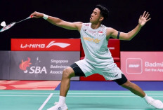 Hasil Singapore Open 2026: Alwi Farhan Pulangkan Unggulan Pertama, Lolos ke Perempat Final