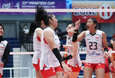Siap Bertanding Sore Ini! Timnas Voli Putri U-18 Indonesia Hadapi Filipina, Incar Peringkat 3 Princess Cup 202