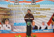 Resmikan SHI, Herman Deru Tekankan Pelayanan Kesehatan Humanis dan Berdaya Saing Global