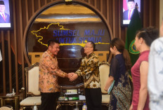 Pemprov Sumsel Jajaki Peluang Investasi dengan Tiongkok