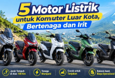 5 Motor Listrik untuk Komuter Luar Kota, Bertenaga dan Irit