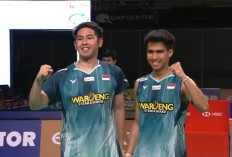 Drama 68 Menit! Sabar/Reza Tumbangkan Wakil Chinese Taipei dan Segel Tiket Final Australian Open 2026