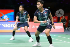 Dominan Sejak Awal, Amallia Cahaya Pratiwi/Siti Fadia Melaju ke 16 Besar Macau Open 2026