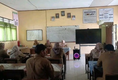 Murid SMPN 4 Banyuasin III Lulus 100 Persen