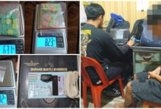 Dua Pengedar Narkoba Dibekuk di Indekos