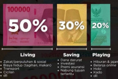 Cara Mengatur Keuangan Gaji Bulanan dengan Metode 50/30/20 untuk Pasangan Muda di Kota Besar