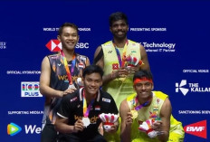 Anti Klimaks! Fajar/Fikri Harus Puas Finish Sebagai Runner Up Singapore Open 2026