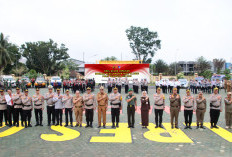 Operasi Keselamatan Musi 2026 Resmi Dimulai, Polres OKI Fokus Tekan Pelanggaran dan Kecelakaan
