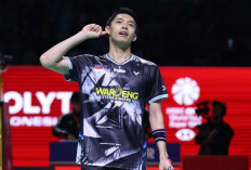 Jonatan Christie Minta Maaf Gagal Persembahkan Gelar, Akui Victor Lai Tampil Lebih Baik di Final