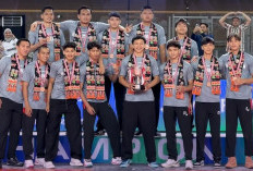 Timnas Voli Putra Indonesia Finis Peringkat Ketiga SEA V Cup 2026 Leg 2, Tundukkan Kamboja 3-1