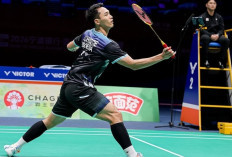 Jonatan Christie Tersingkir di Perempat Final BAC 2026, Indonesia Tanpa Gelar di Tunggal Putra