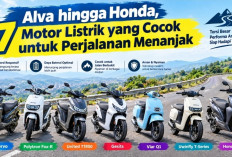 Alva hingga Honda, 7 Motor Listrik yang Cocok untuk Perjalanan Menanjak