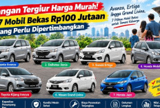Jangan Tergiur Harga Murah! Ini 7 Mobil Bekas Rp100 Jutaan yang Perlu Dipertimbangkan