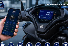 Teknologi Y-Connect pada Yamaha Aerox 155, Apa Saja Manfaatnya? Ini Keunggulan yang Membuatnya Makin Canggih