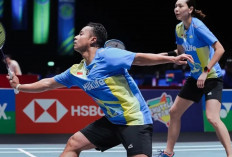 Rehan/Gloria Tembus Perempat Final Taipei Open 2026 Usai Singkirkan Unggulan Keenam