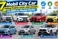 7 Mobil City Car Paling Praktis untuk Jalan Sempit, Irit BBM dan Mudah Parkir