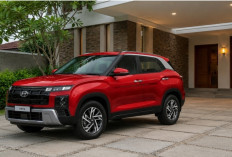 SUV Keluarga Rasa Premium, Hyundai Creta Facelift 2026 Tawarkan Kenyamanan dan Keamanan Maksimal