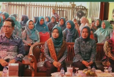 Camat Banyuasin III Hadiri Lomba dan Evaluasi 10 Program Pokok PKK Tahun 2026